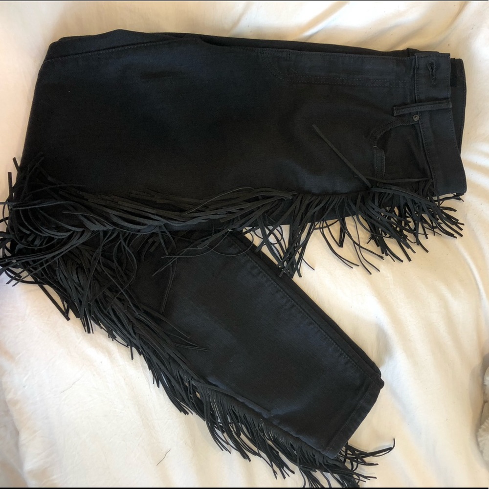 Black jeans